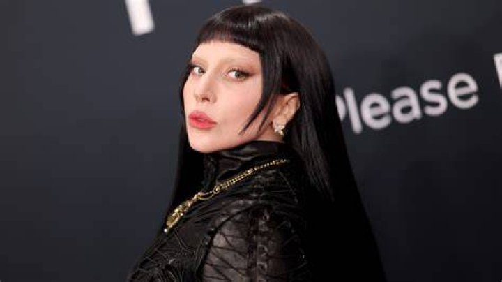 Lady Gage Hits The Carpet At The MET Gala In New York On May 6, 2019
