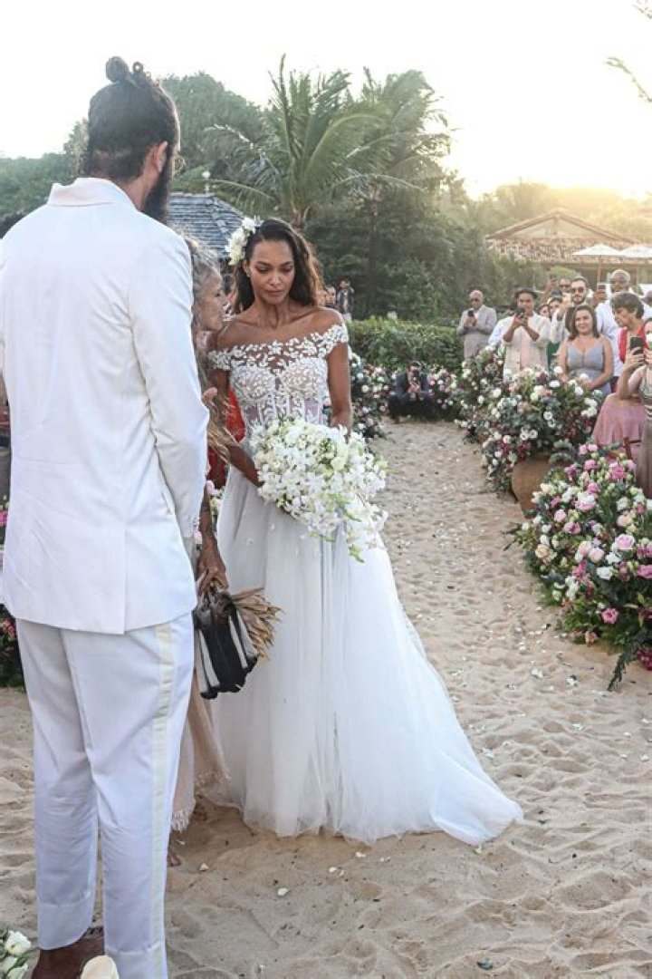 Lais Ribeiro and Joakim Noah