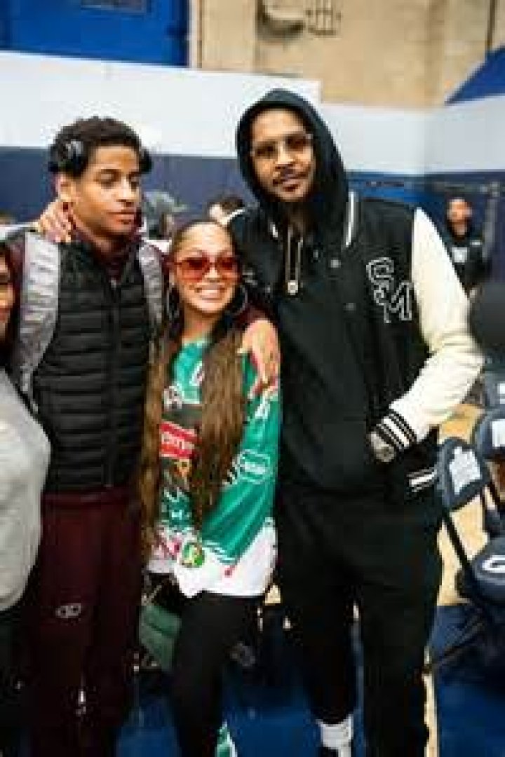 Lala Anthony & Kiyan Carmelo Anthony