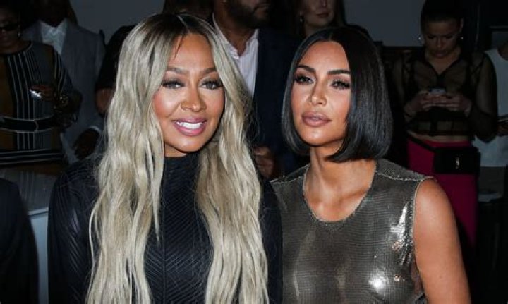 Lala Anthony and Kim Kardashian