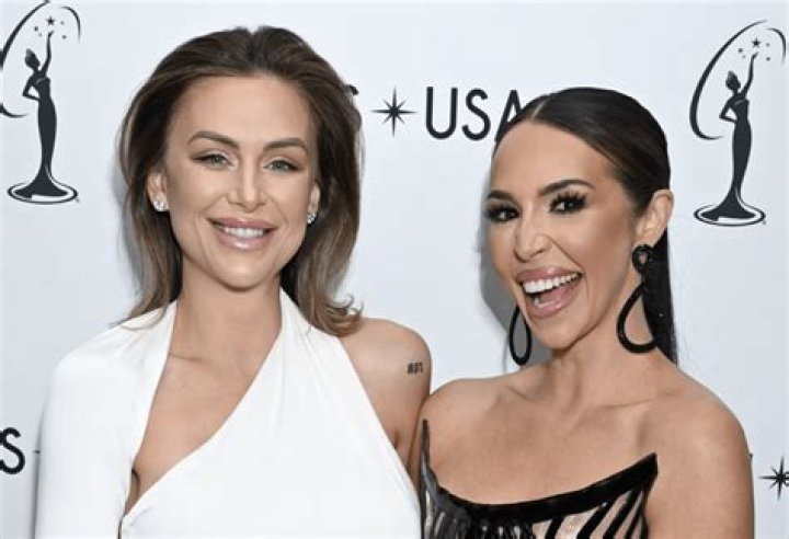 Lala Kent and Scheana Shay of Vanderpump Rules