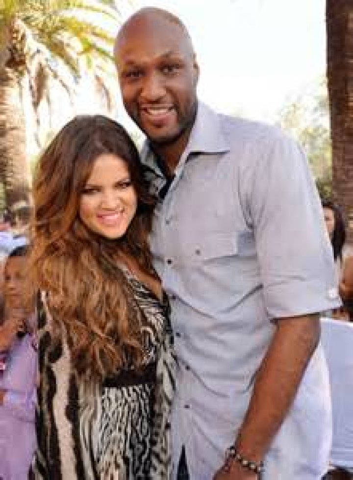 Lamar Odom & Khloe Kardashian