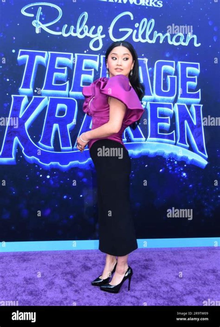 Lana Condor In Los Angeles