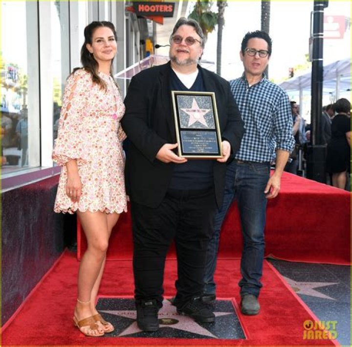 Lana Del Rey Guillermo del Toro honored with a star on the Hollywood Walk of Fame, Los Angeles, USA - 6 Aug 2019