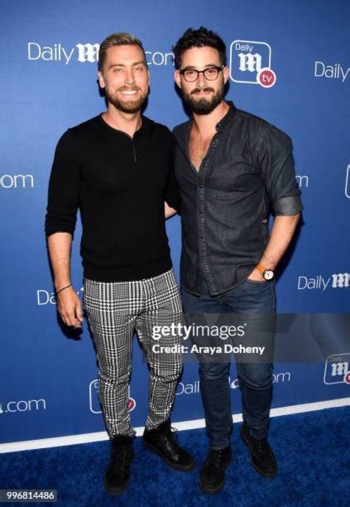 Lance Bass and Michael Turchin