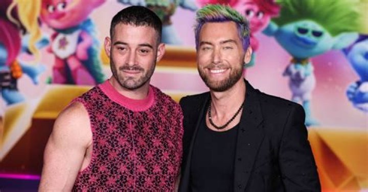 Lance Bass and Michael&nbsp;Turchin