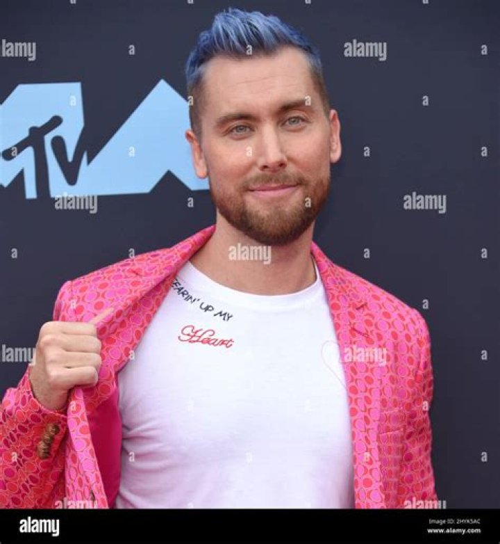 Lance Bass at the 2019 Women&rsquo;s March in LA