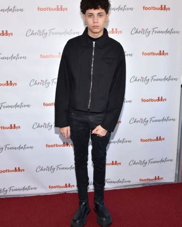 Landon Barker Christy's Foundation Presents Christmas Giveaway, Los Angeles, California, USA - 11 Dec 2021