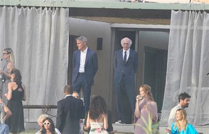 Larry David Officiates Agent Ari Emanuel’s Wedding Attended By Stars – Hollywood Life