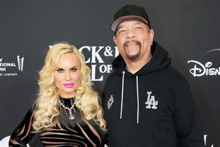 Larry Karaszewski, Ice-T, Nicole Coco Austin New York Special Film Screening of Netflix' 'Dolemite Is My Name', USA - 24 Oct 2019