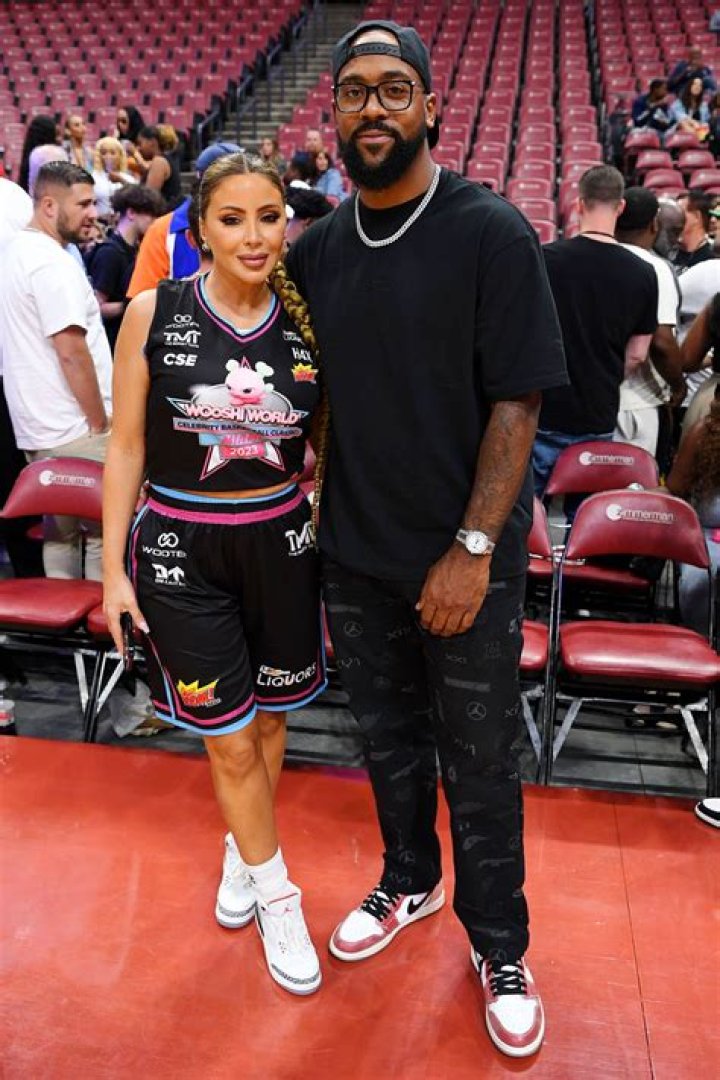Larsa & Scottie Pippen
