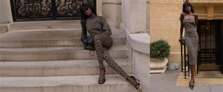 Larsa Pippen, 45, Shows Off Her Amazing Figure In A Leopard Print Dress & Thigh-High Boots