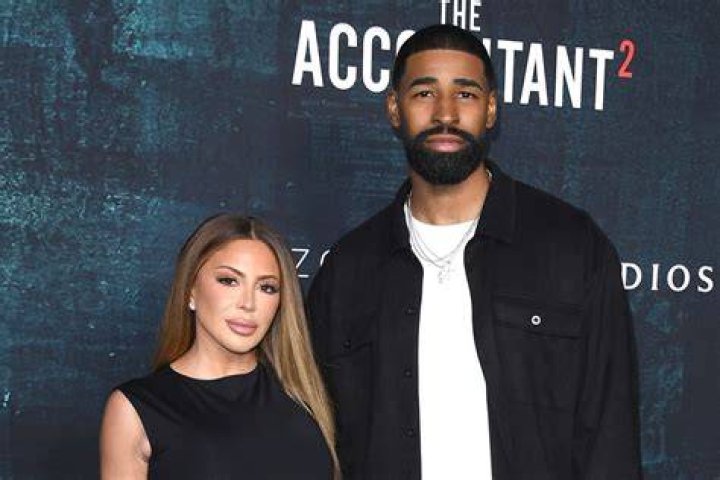 Larsa Pippen Arrives At Dinner