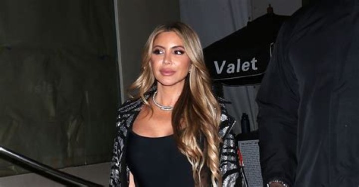 Larsa Pippen Leaves Catch Restaurant in West Hollywood