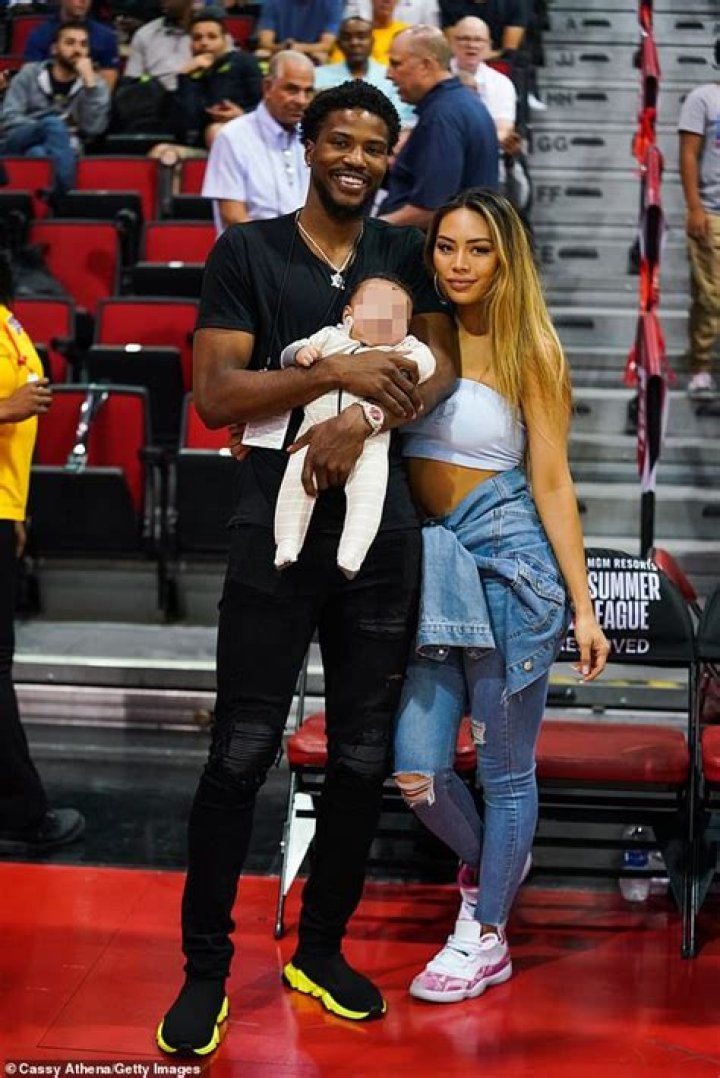 Larsa Pippen Snuggles With Malik Beasley In Throwback Pics From His 24th Birthday Celebration