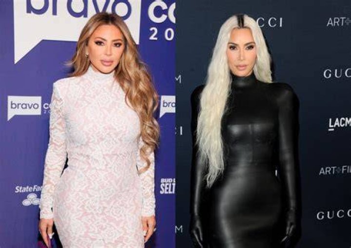 Larsa Pippen Vs. Kim Kardashian: Who Looks Hotter In A Skimpy Neon Dress?