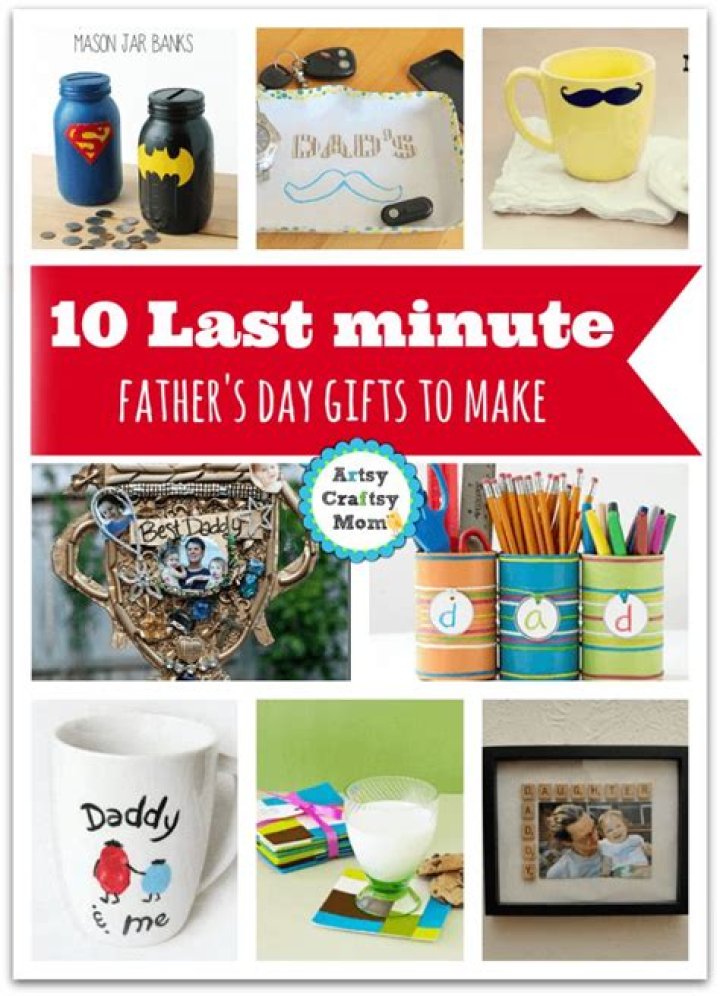 Last Minute Fathers Day Gifts