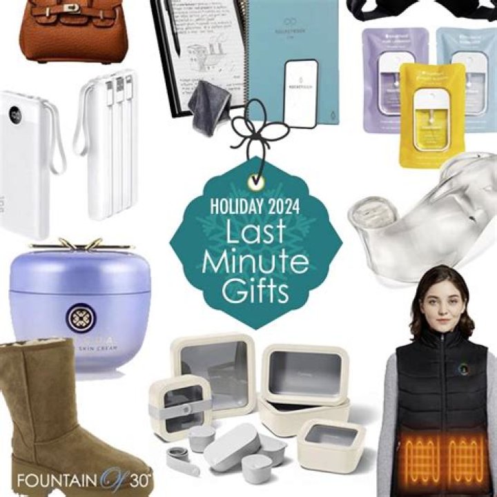 Last Minute Gift Guide