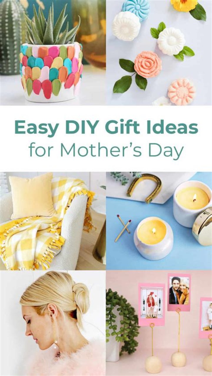 last minute presents mothers day