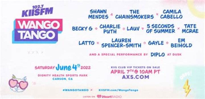 Latto iHeartRadio KIIS FM Wango Tango, Show, Dignity Health Sports Park, Carson, California, USA - 04 Jun 2022