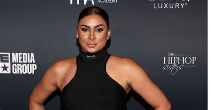 Laura Govan's Nip Slip