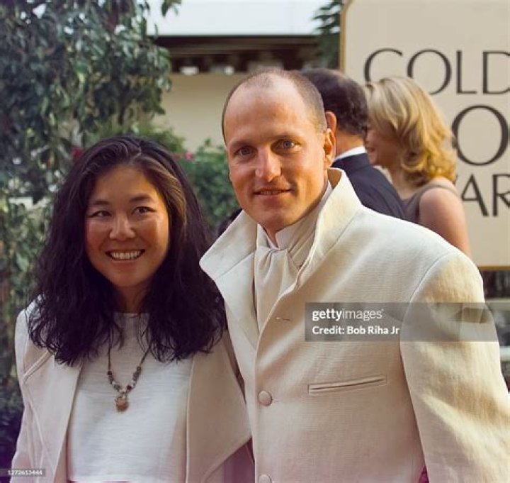 Laura Louie & Woody Harrelson Arrive At 90th Academy Awards