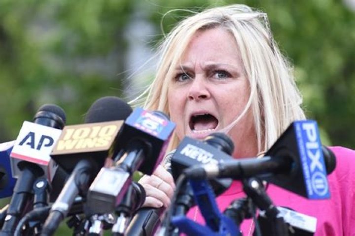 Laura McQuade Protests in NYC