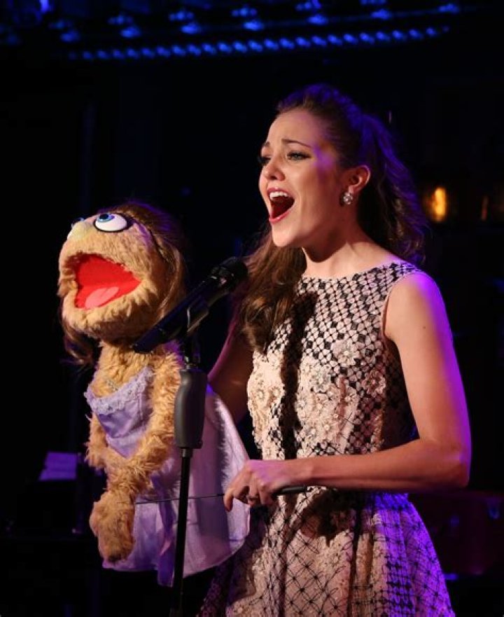 Laura Osnes to promote her latest project.