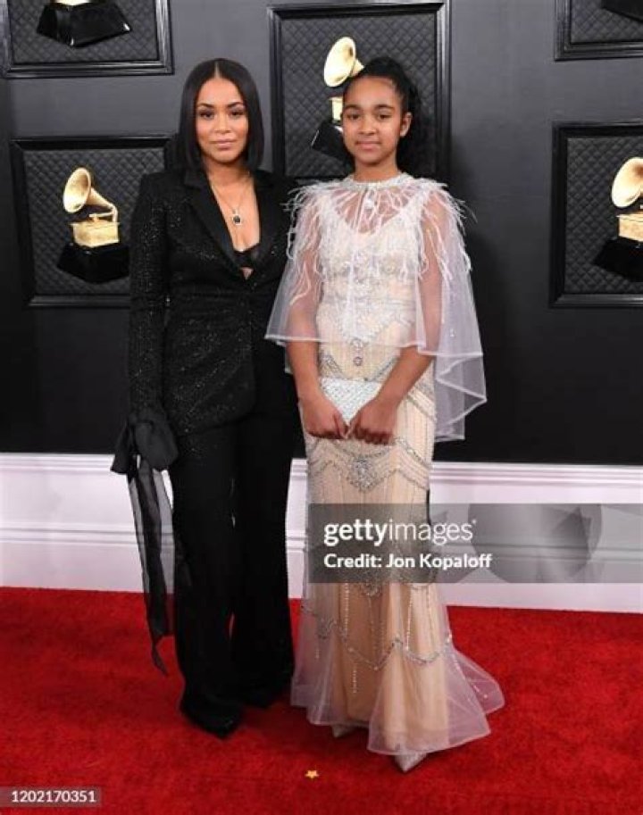 Lauren London and Emani Asghedom 62nd Annual Grammy Awards, Arrivals, Los Angeles, USA - 26 Jan 2020
