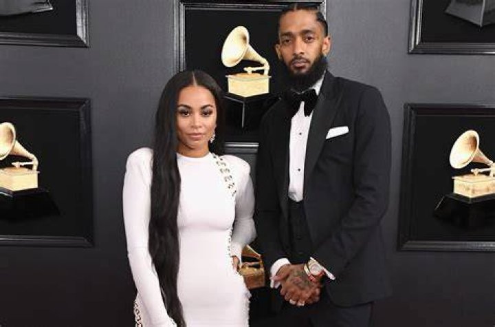lauren london, nipsey hussle