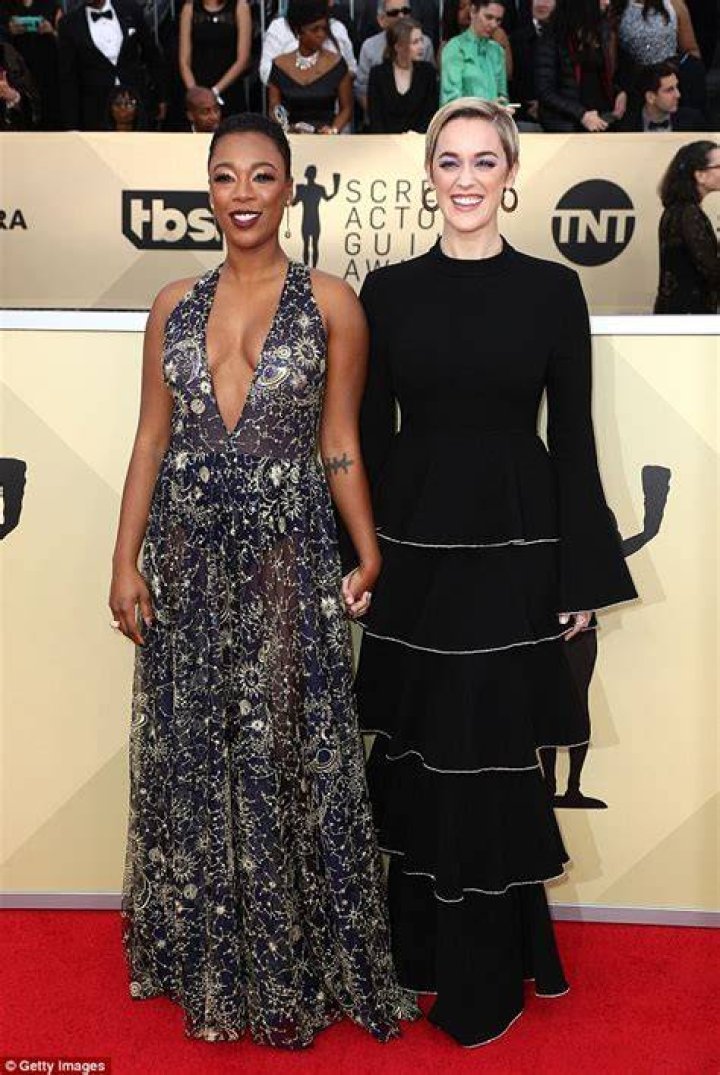 Lauren Morelli and Samira Wiley TrevorLIVE, Arrivals, The Beverly Hilton, Los Angeles, USA - 17 Nov 2019