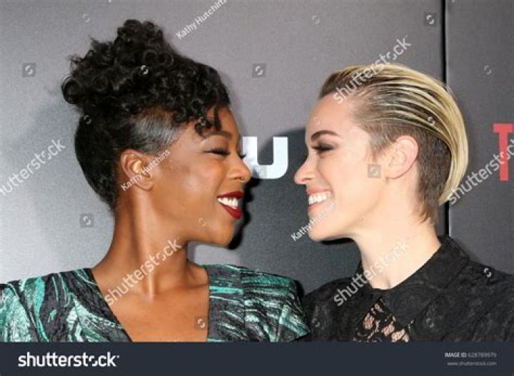 Lauren Morelli, Samira Wiley. Lauren Morelli, left, and Samira Wiley arrive at the 26th annual Screen Actors Guild Awards at the Shrine Auditorium & Expo Hall, in Los Angeles 26th Annual SAG Awards - Arrivals, Los Angeles, USA - 19 Jan 2020