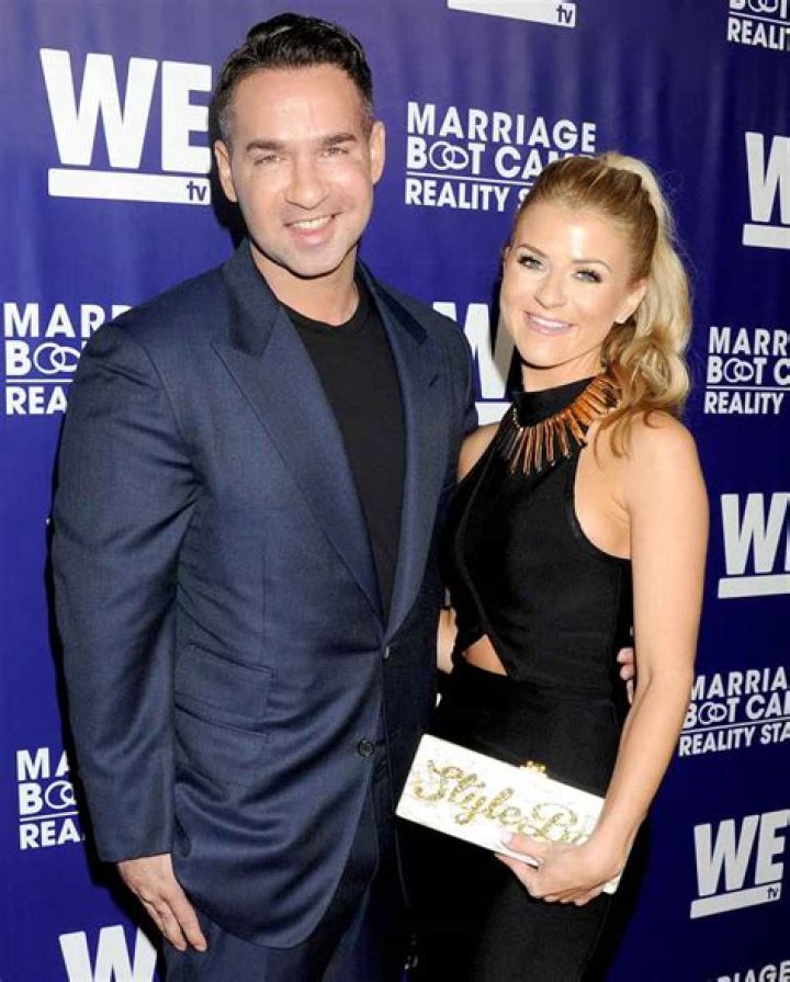 Lauren Pesce and Michael The Situation Sorrentino MTV Video Music Awards, Arrivals, New York, USA - 20 Aug 2018