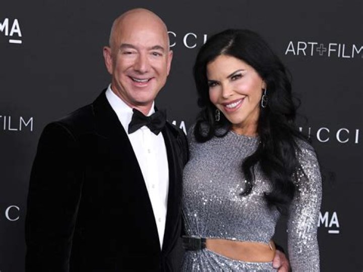 Lauren Sanchez, Jeff Bezos