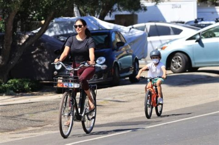 Lauren Silverman Rides Bikes With Her Sons