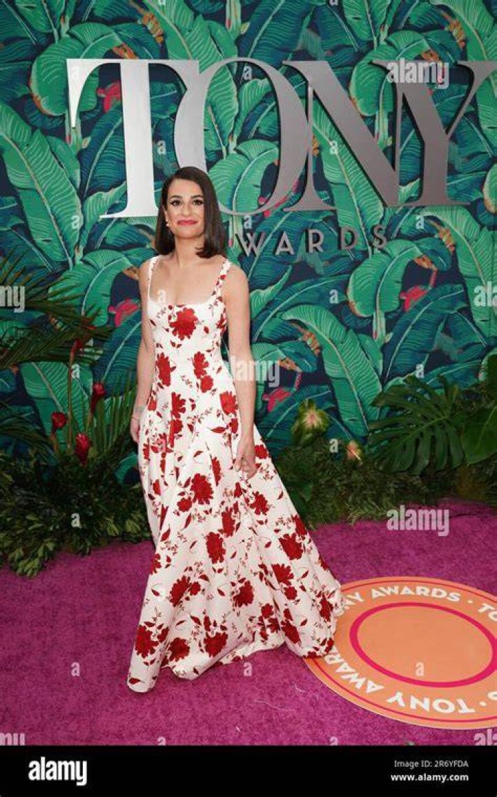 Lea Michele 76th Annual Tony Awards, Arrivals, New York, USA - 11 Jun 2023