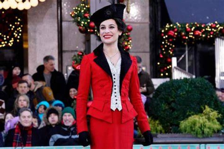 Lea Michele At Macy&rsquo;s Thanksgiving Day Parade
