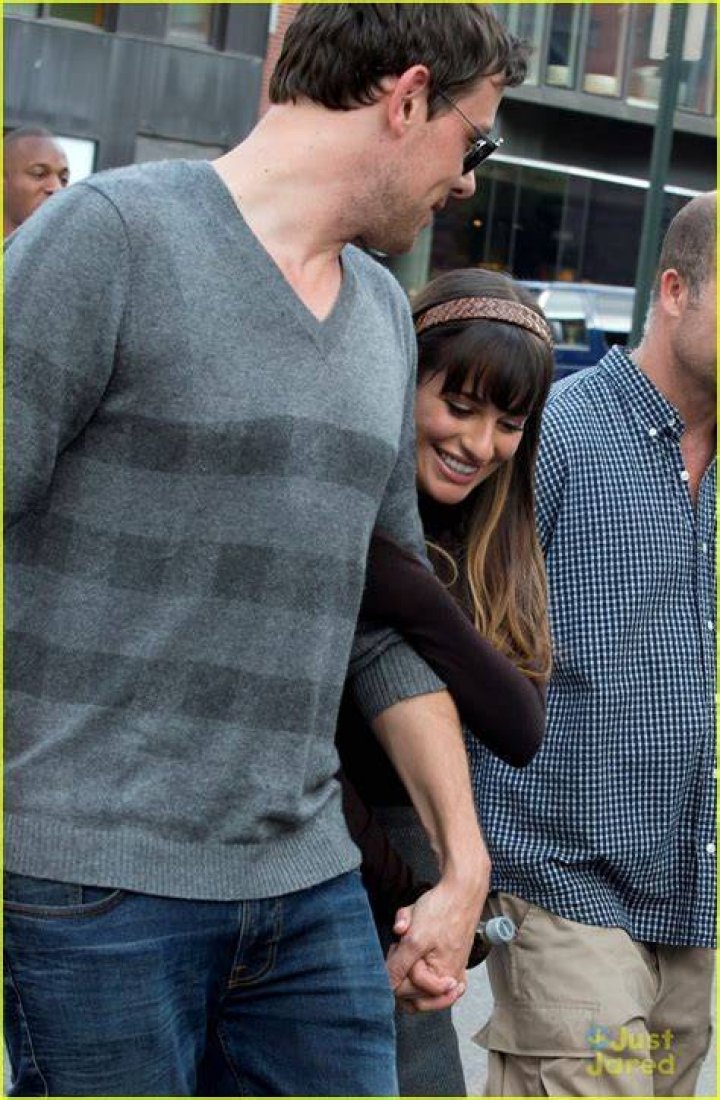 lea michele, cory montieth