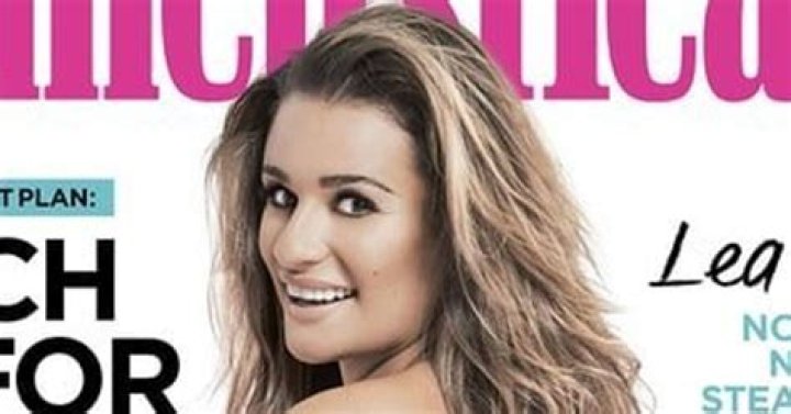 Lea Michele Naked