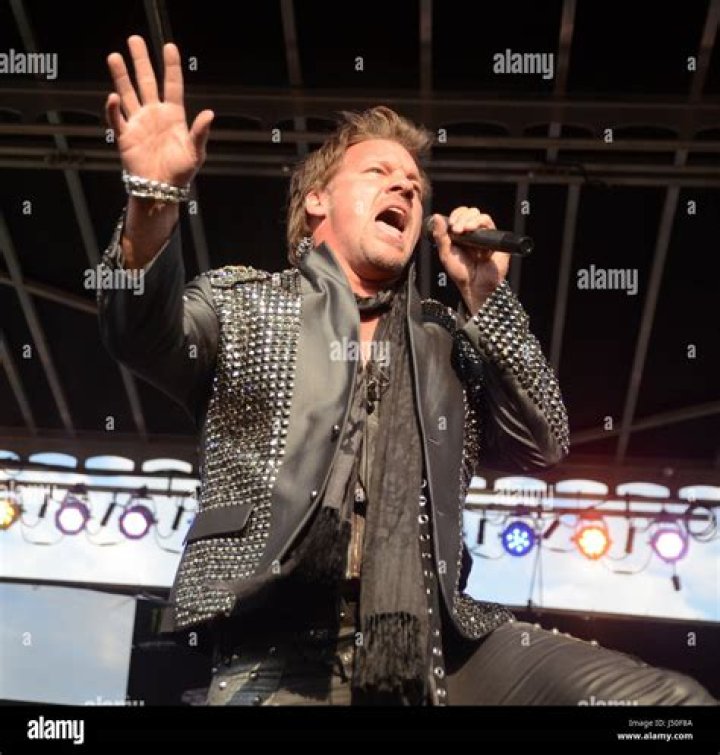 Lead singer Chris Jericho of the band Fozzy performs during the Northern Invasion Music Festival in Somerset, Wisconsin Music 2017 Northern Invasion Music Festival, Somerset, USA - 14 May 2017
