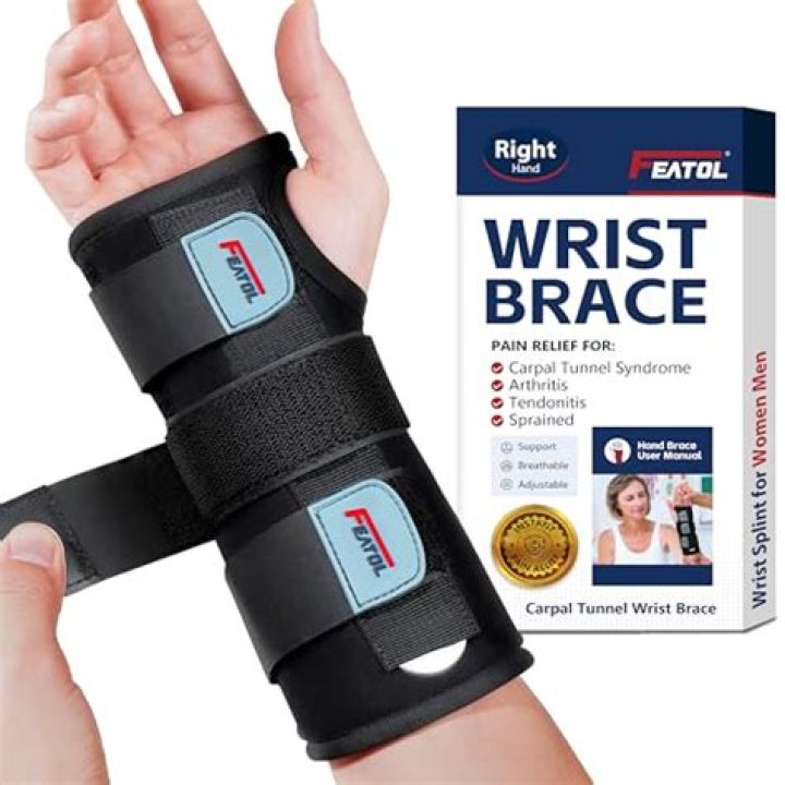 Leading wrist braces