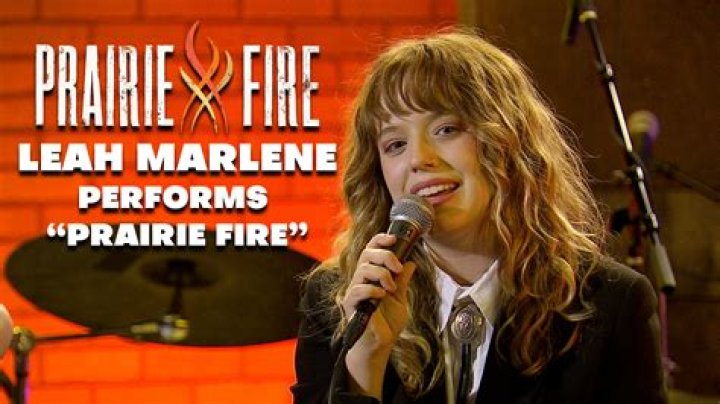 Leah Marlene During The Top 5 Performances