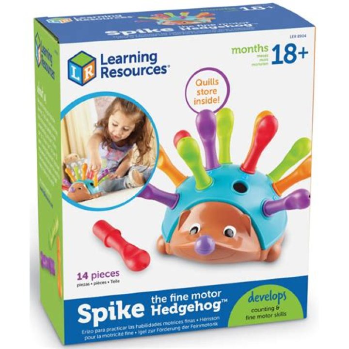 Learning Resources&rsquo; Spike The Fine Motor Hedgehog