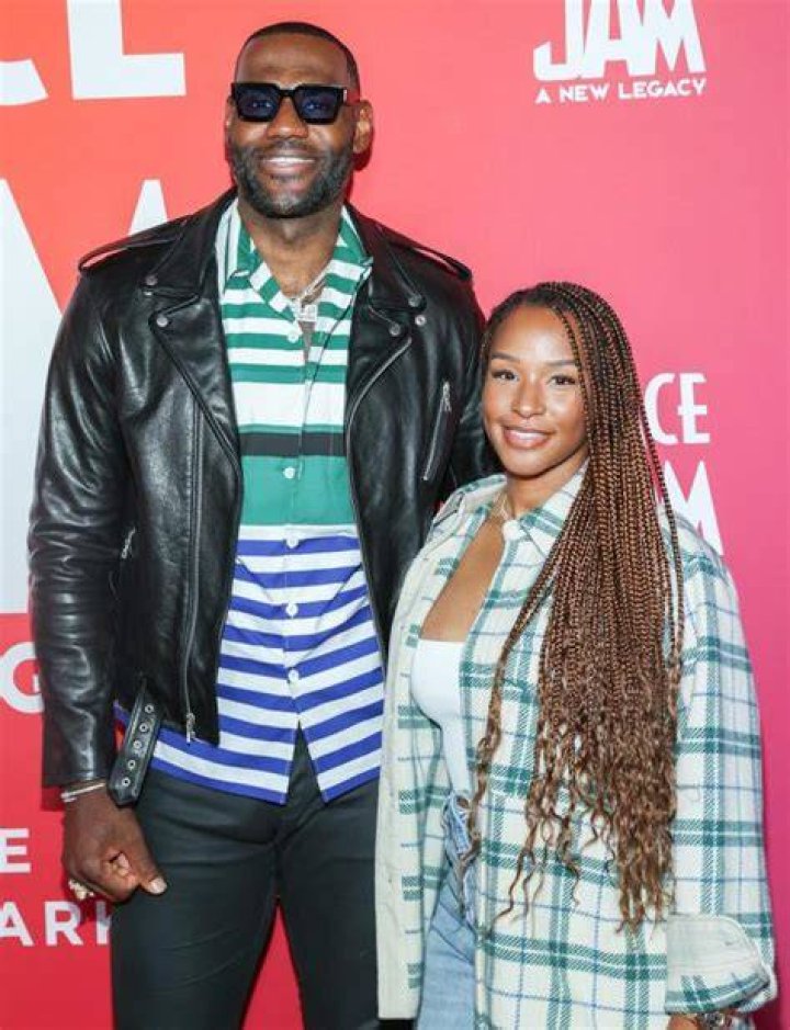 LeBron James & Savannah Brinson