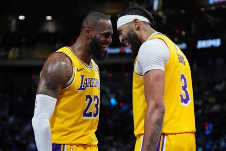 Lebron James and Anthony Davis attend the Haute Living Honors