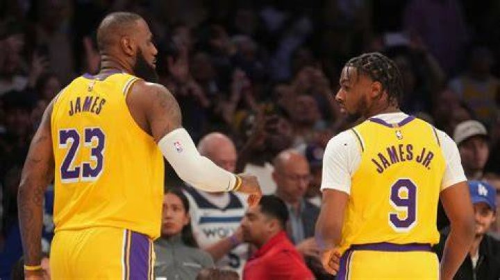 Lebron James, Bronny James