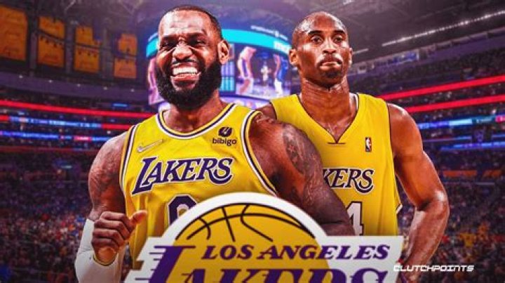 LeBron James Kobe Bryant