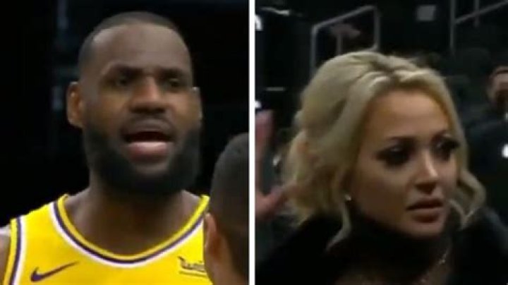 LeBron James Mocks ‘Courtside Karen’ Who Was Kicked Out Of Game After Heckling Him