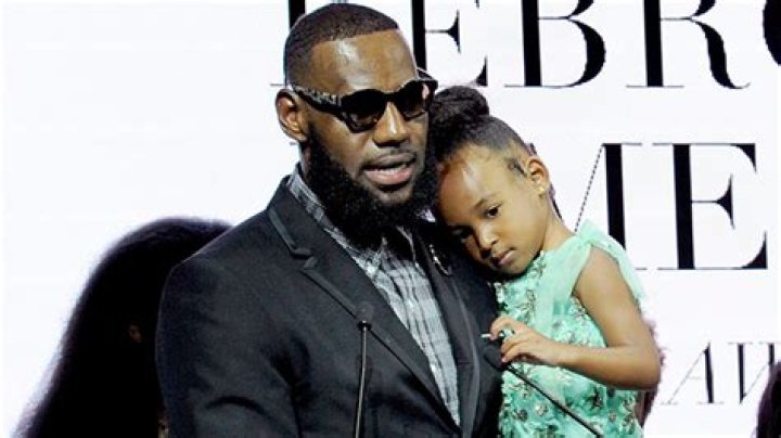 LeBron James Posts Pics Of Daughter Zhuri & Warns Suitors – Hollywood Life