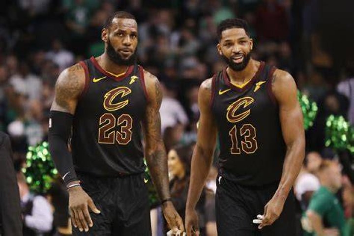lebron james tristna thompson